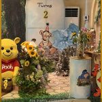 Themed birthday decoration in Lahore featuring Winnie the Pooh party setup