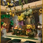 Luxury Winnie the Pooh birthday decoration by birthday planner in Lahore
