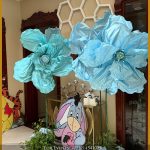 Luxury Winnie the Pooh birthday decoration by birthday planner in Lahore