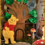 Winnie the Pooh first birthday theme decoration in Lahore Pakistan
