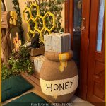 Themed birthday decoration in Lahore featuring Winnie the Pooh party setup