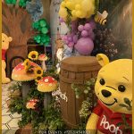 Themed birthday decoration in Lahore featuring Winnie the Pooh party setup