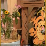 Winnie the Pooh birthday decoration setup in Lahore Pakistan