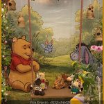 Winnie the Pooh birthday decoration setup in Lahore Pakistan