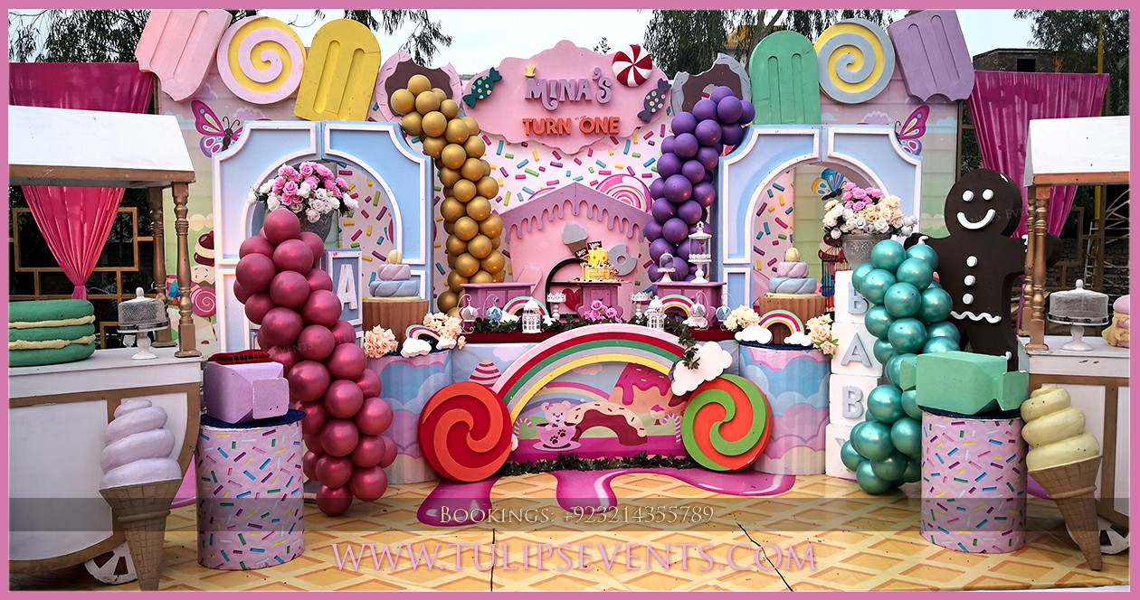 Willy Wonka Theme Birthday Party Decor in Lahore Pakistan (5)