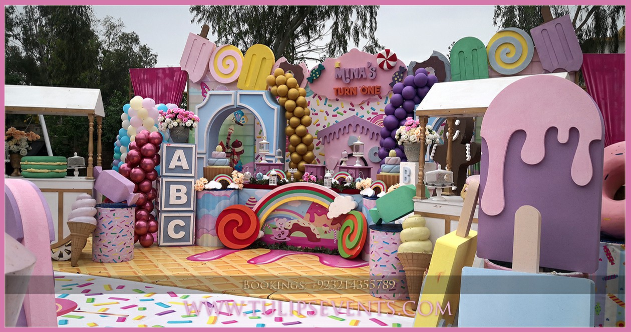 Willy Wonka Theme Birthday Party Decor in Lahore Pakistan (9)