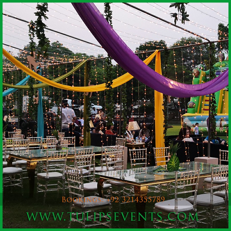 3D jungle safari party ideas by Tulips Events in Pakistan (38)