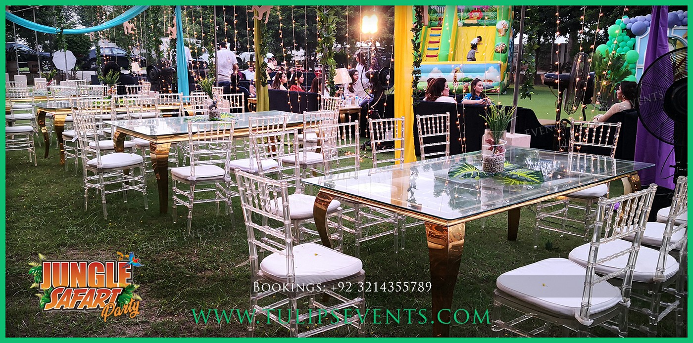 3D jungle safari party ideas by Tulips Events in Pakistan (44)