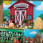 Barnyard Birthday Party Theme decorations ideas in Pakistan 4