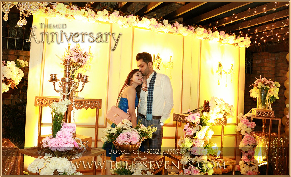 Best Anniversary Theme Party decor ideas in Pakistan (10)