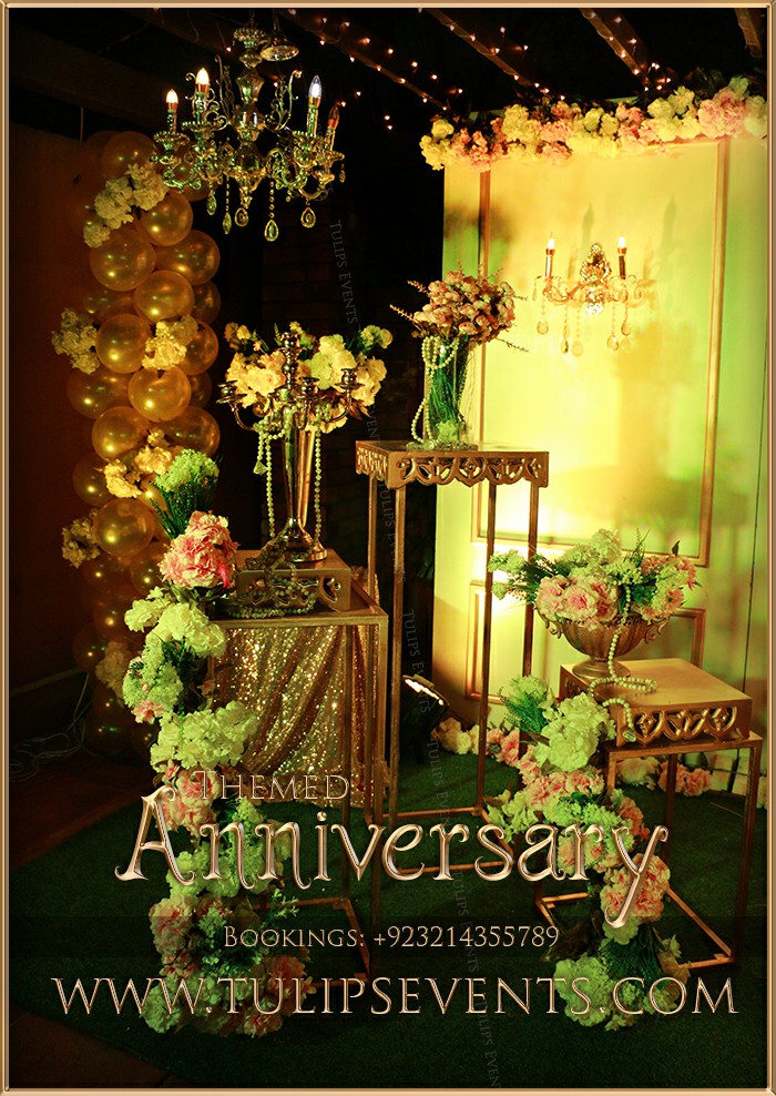 Best Anniversary Theme Party decor ideas in Pakistan (11)