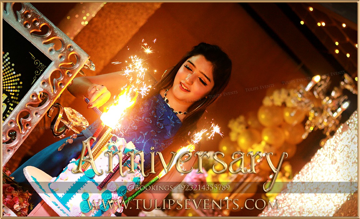 Best Anniversary Theme Party decor ideas in Pakistan (3)