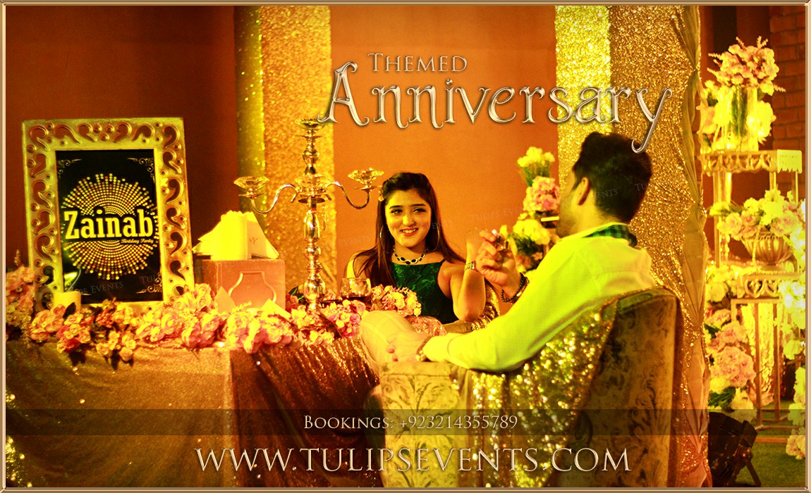 Best Anniversary Theme Party decor ideas in Pakistan (4)