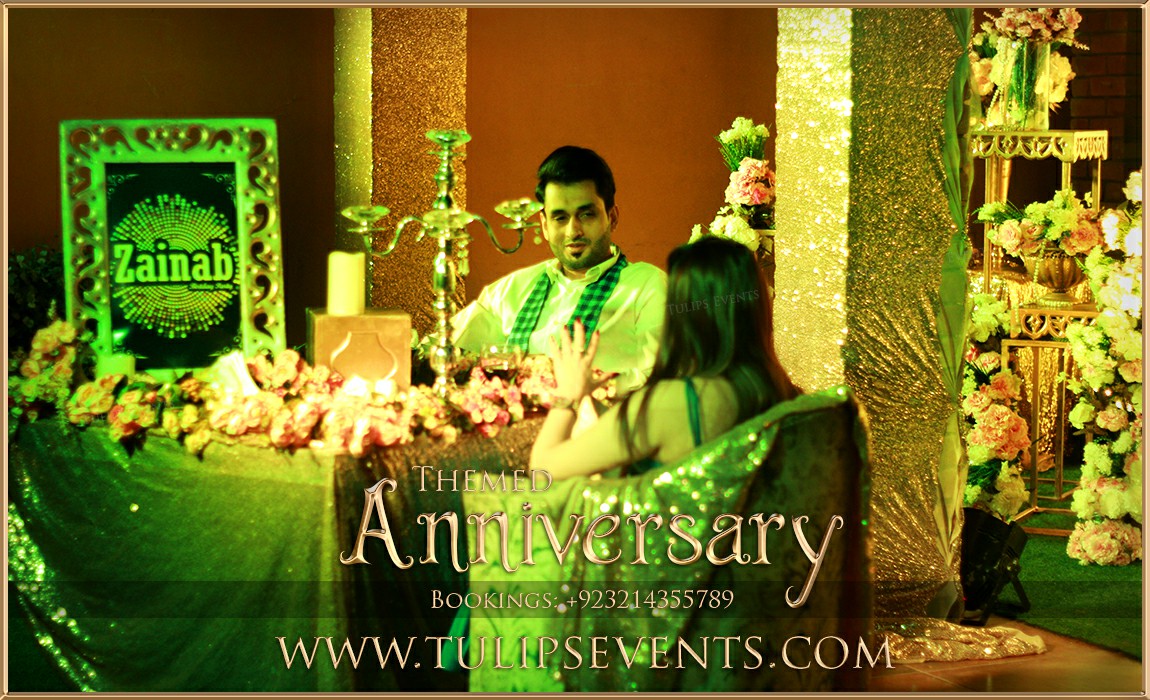 Best Anniversary Theme Party decor ideas in Pakistan (6)