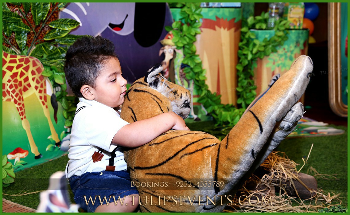 Best Safari Jungle Zoo Rainforest Wild Party decor in Pakistan (14)