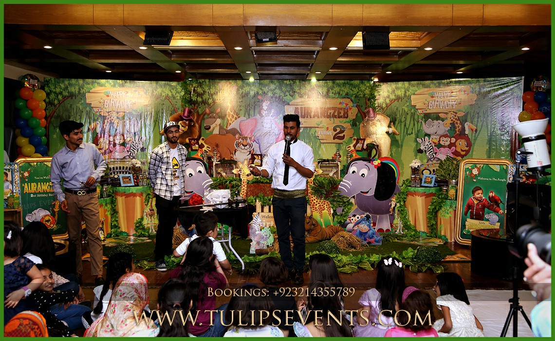 Best Safari Jungle Zoo Rainforest Wild Party decor in Pakistan (2)