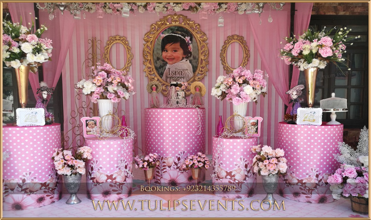 Fairy Princess Birthday 1st birthday party decor ideas in Pakistan (14)