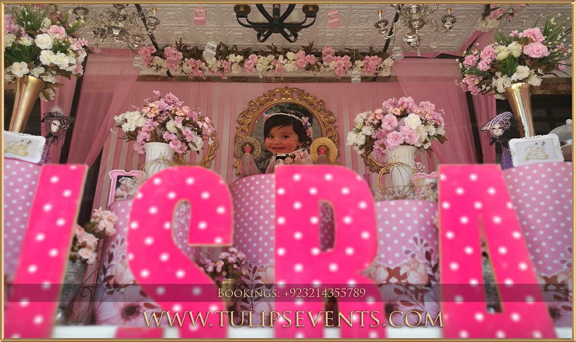 Fairy Princess Birthday 1st birthday party decor ideas in Pakistan (21)