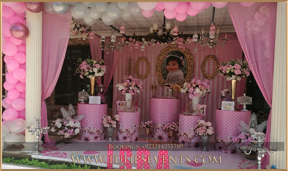 Fairy Princess Birthday 1st birthday party decor ideas in Pakistan (29)