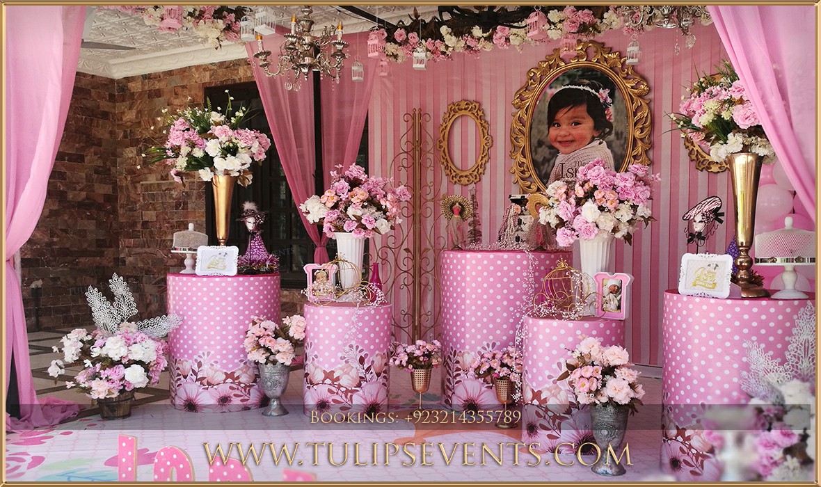 Fairy Princess Birthday 1st birthday party decor ideas in Pakistan (3)