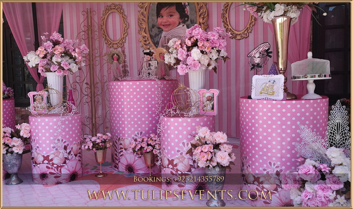 Fairy Princess Birthday 1st birthday party decor ideas in Pakistan (34)