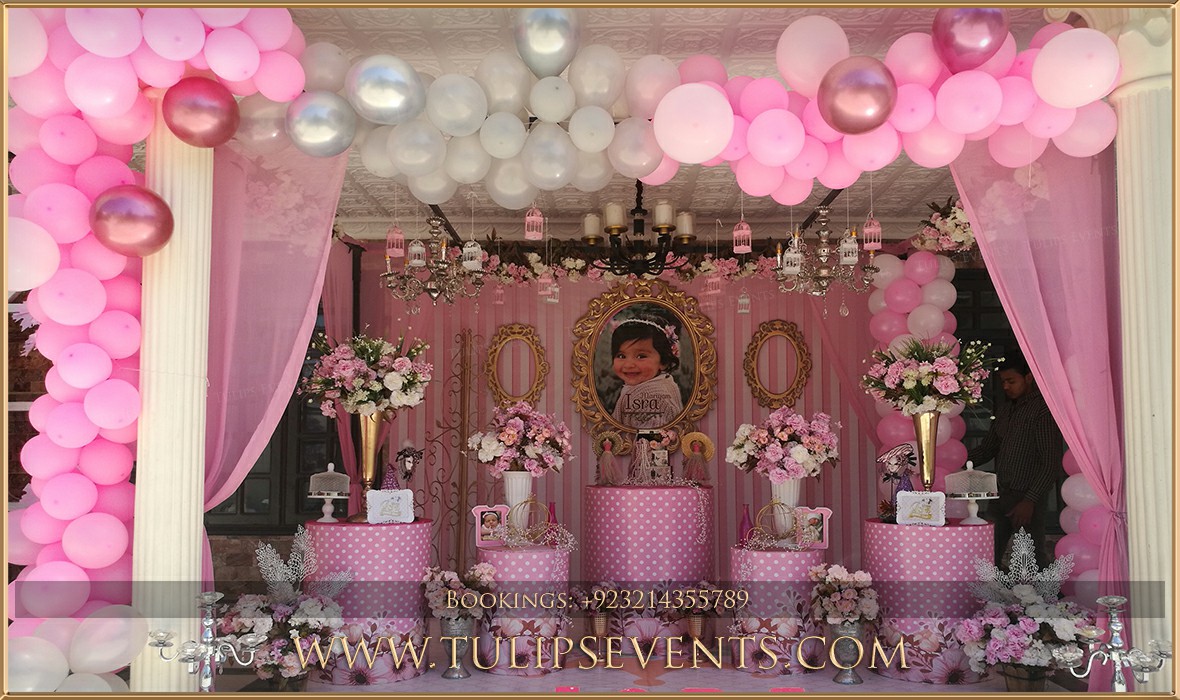 Fairy Princess Birthday 1st birthday party decor ideas in Pakistan (7)