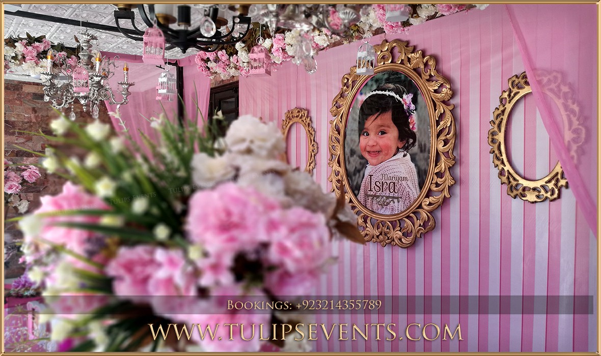 Fairy Princess Birthday 1st birthday party decor ideas in Pakistan (9)