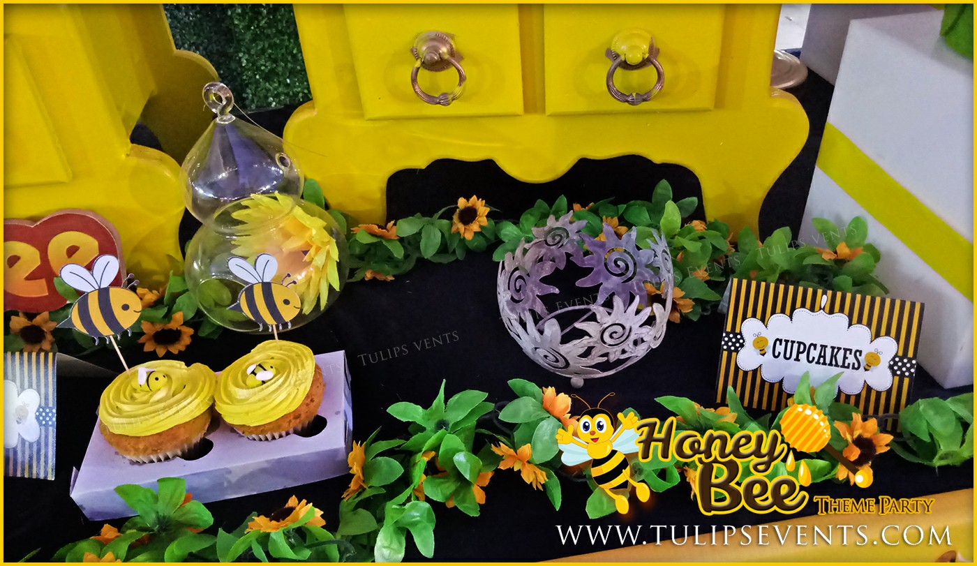 Honey Bee Themed First Birthday Party ideas in Pakistan (14)