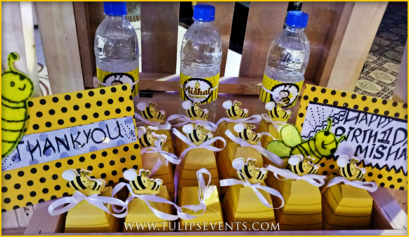 Honey Bee Themed First Birthday Party ideas in Pakistan (7)