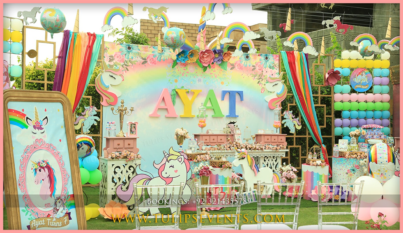 Magical unicorn Theme Birthday Party Planner in Pakistan (10)