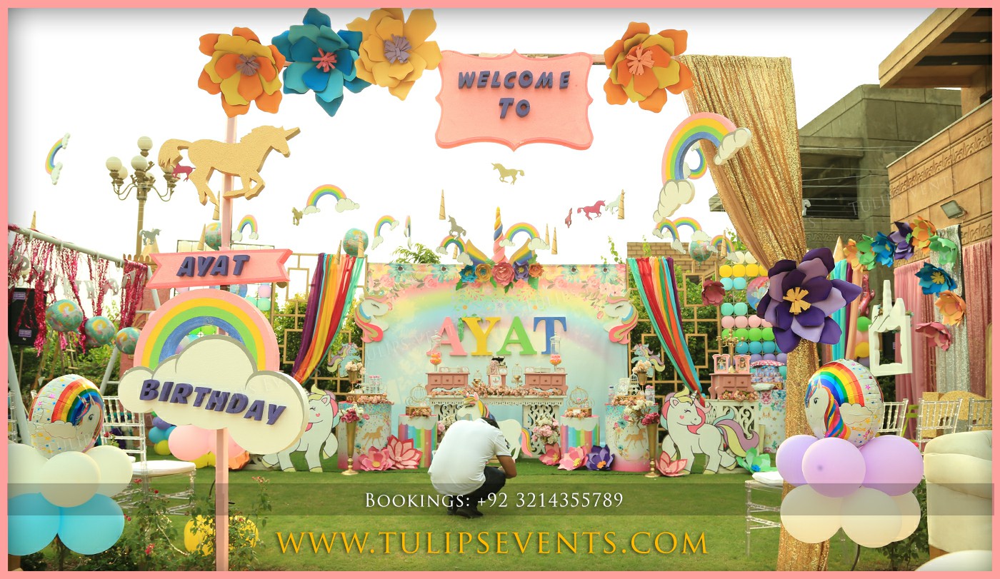 Magical unicorn Theme Birthday Party Planner in Pakistan (11)