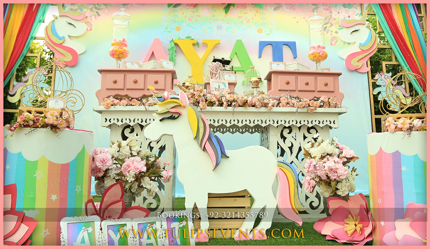 Magical unicorn Theme Birthday Party Planner in Pakistan (13)