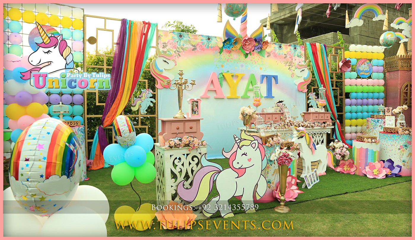 Magical unicorn Theme Birthday Party Planner in Pakistan (14)