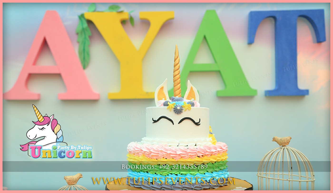 Magical unicorn Theme Birthday Party Planner in Pakistan (8)