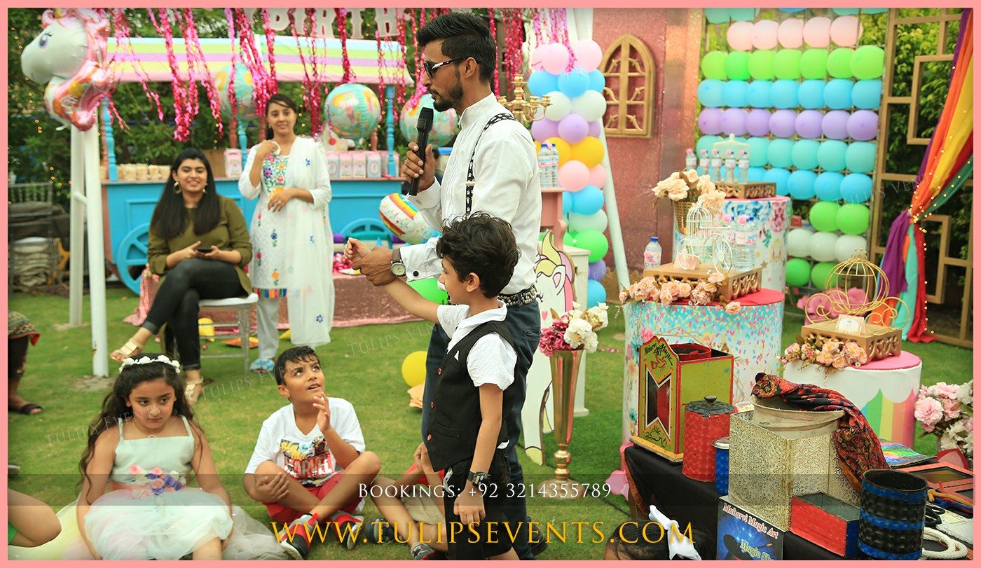 Magical unicorn Theme Birthday Party Planner in Pakistan (9)