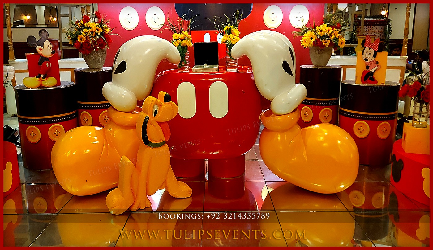 Mickey and Minnie Twins Birthday Party ideas in Pakistan (4)