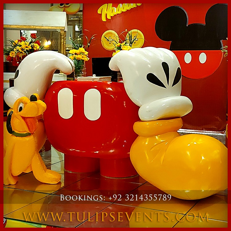 Mickey and Minnie Twins Birthday Party ideas in Pakistan (6)