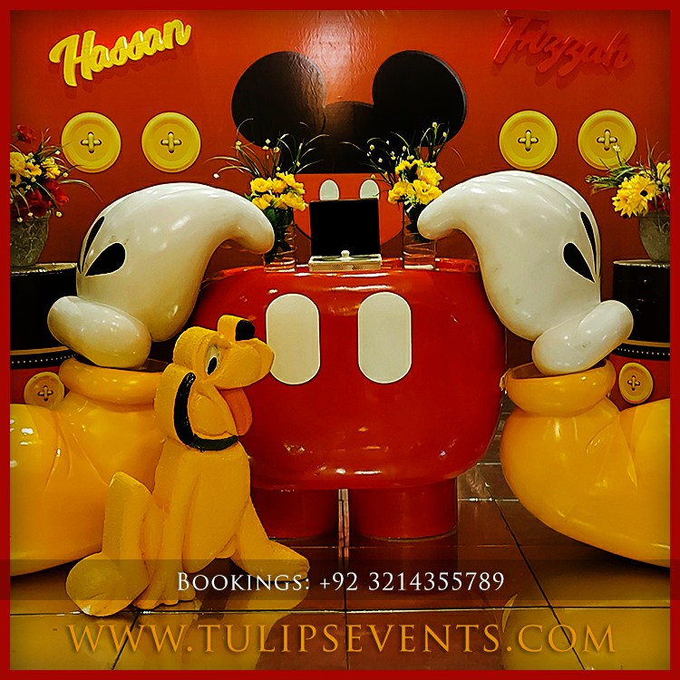 Mickey and Minnie Twins Birthday Party ideas in Pakistan (7)