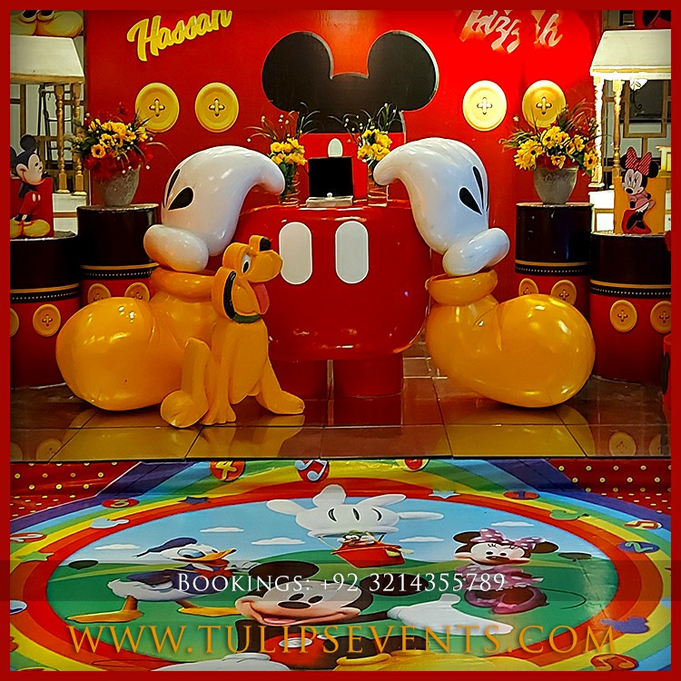 Mickey and Minnie Twins Birthday Party ideas in Pakistan (8)