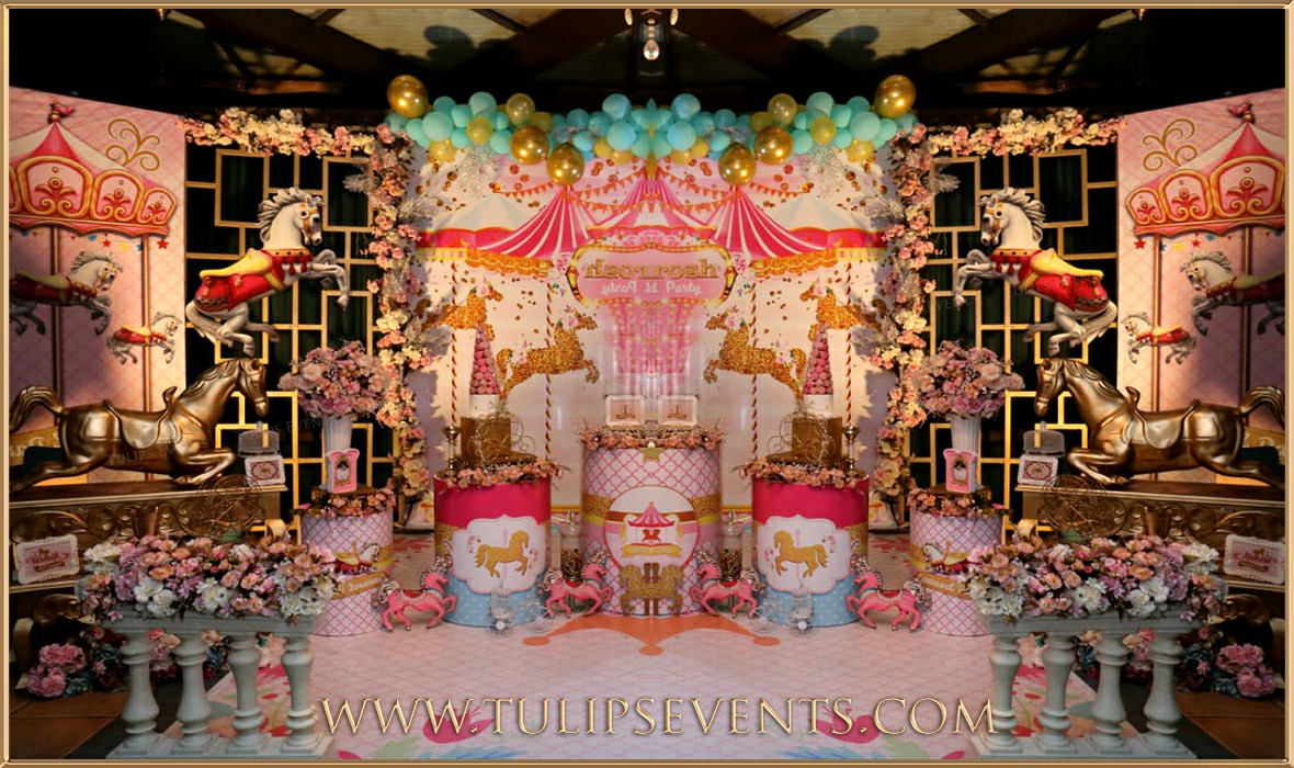 Pink Carousels Birthday Party Planner in Pakistan (10)