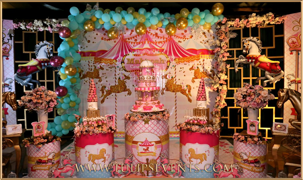 Pink Carousels Birthday Party Planner in Pakistan (2)