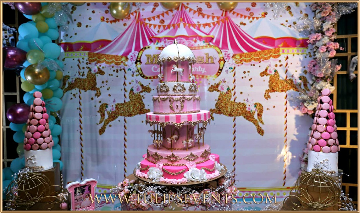 Pink Carousels Birthday Party Planner in Pakistan (6)