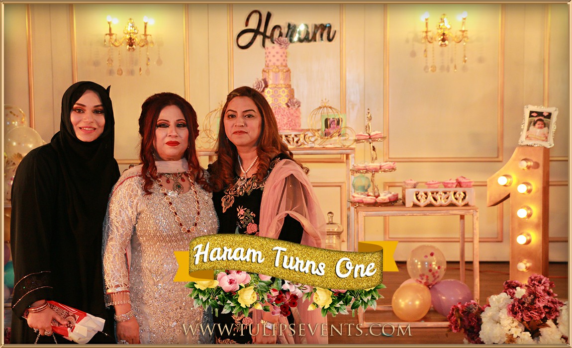 Roman theme golden Birthday Party ideas in Pakistan (2)~1