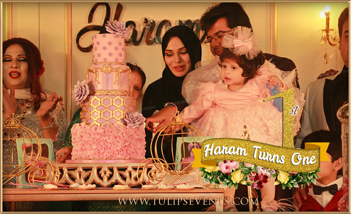 Roman theme golden Birthday Party ideas in Pakistan (3)~1