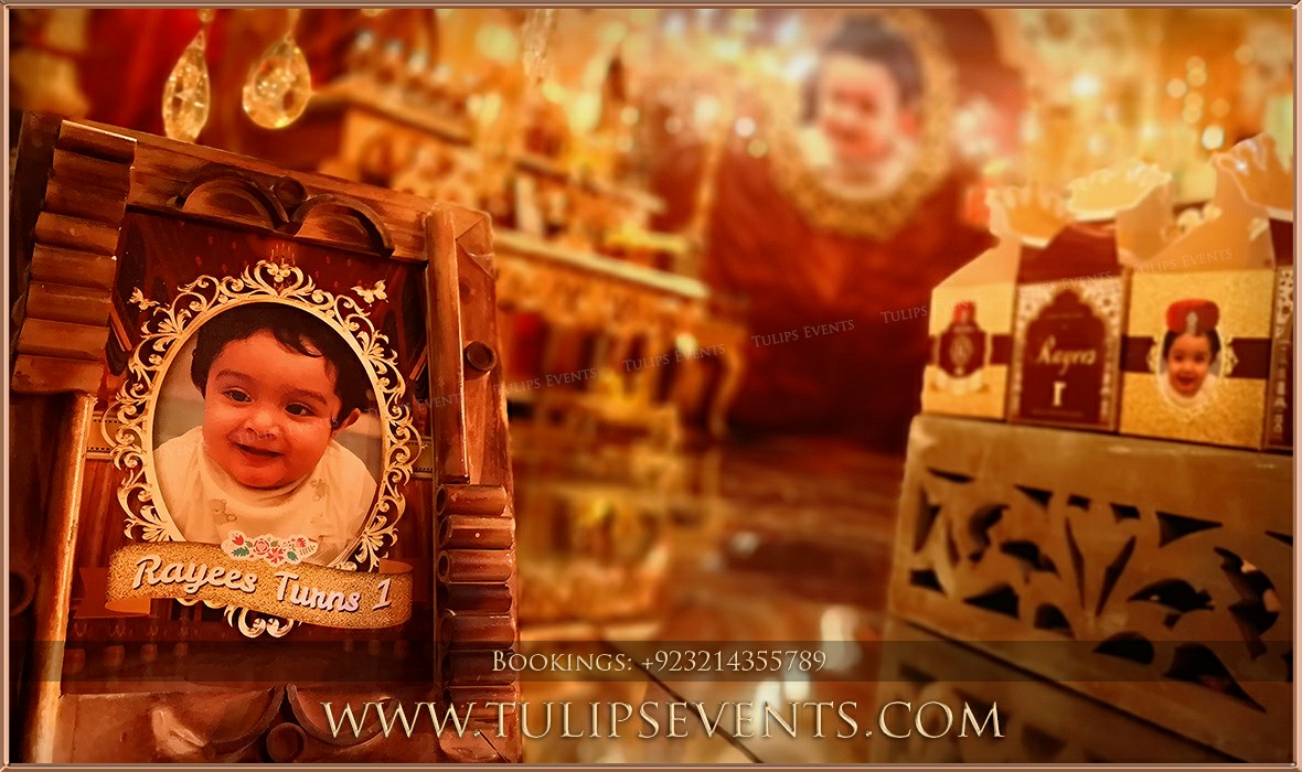 Royal Little Sultan Theme Birthday Party Theme ideas in Pakistan (10)