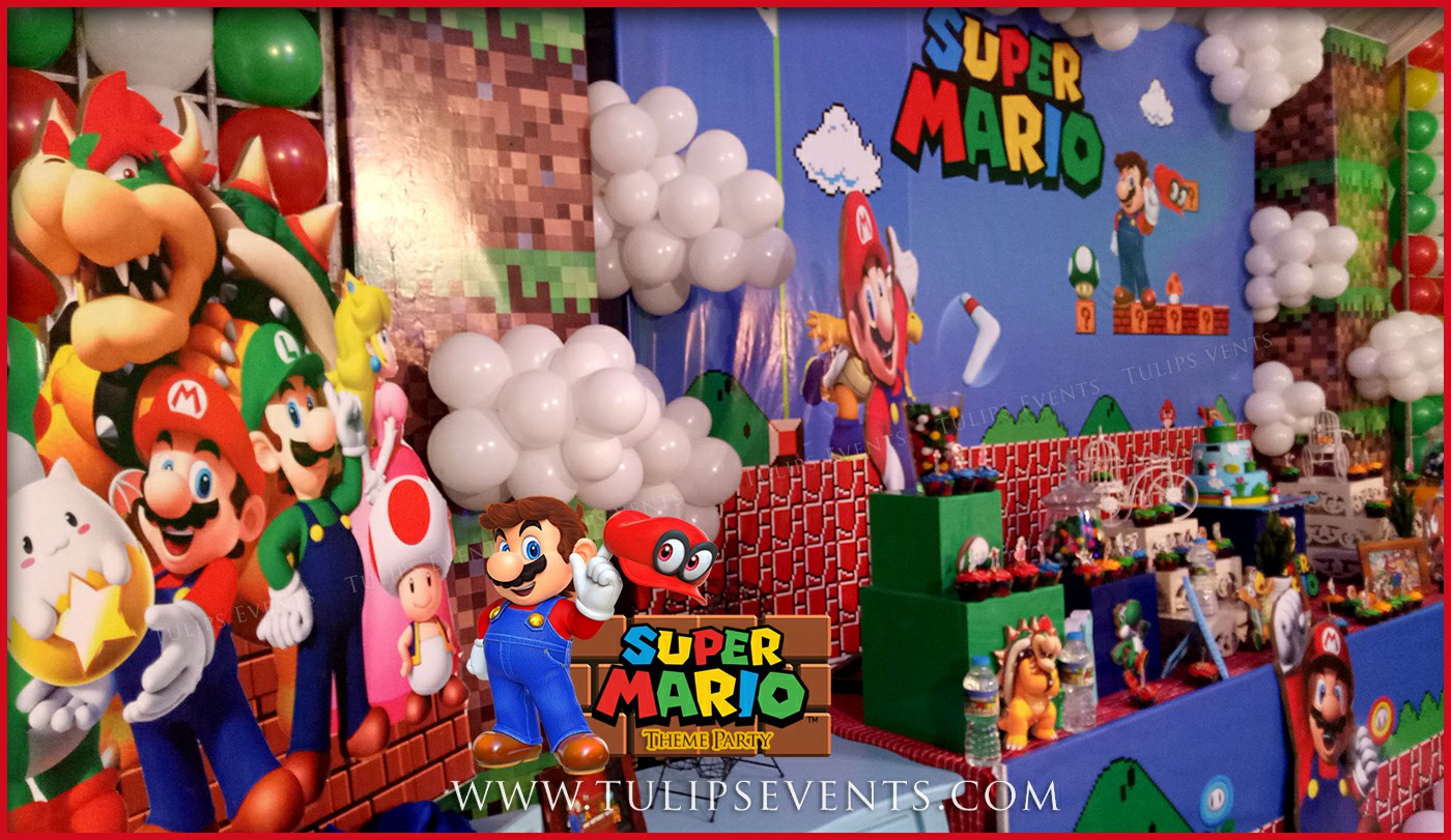 Super Mario Bros Party theme ideas in Pakistan (3)