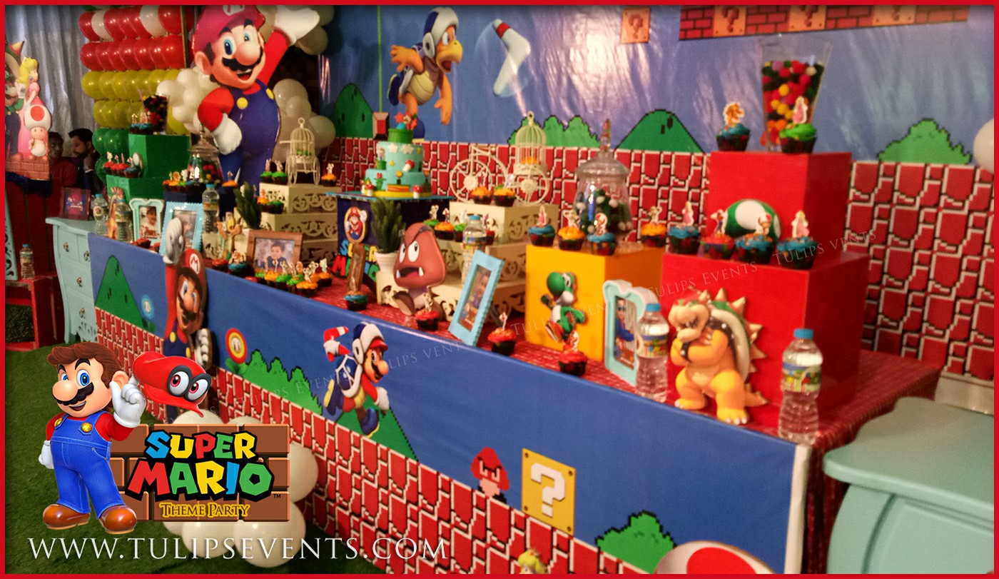 Super Mario Bros Party theme ideas in Pakistan (4)