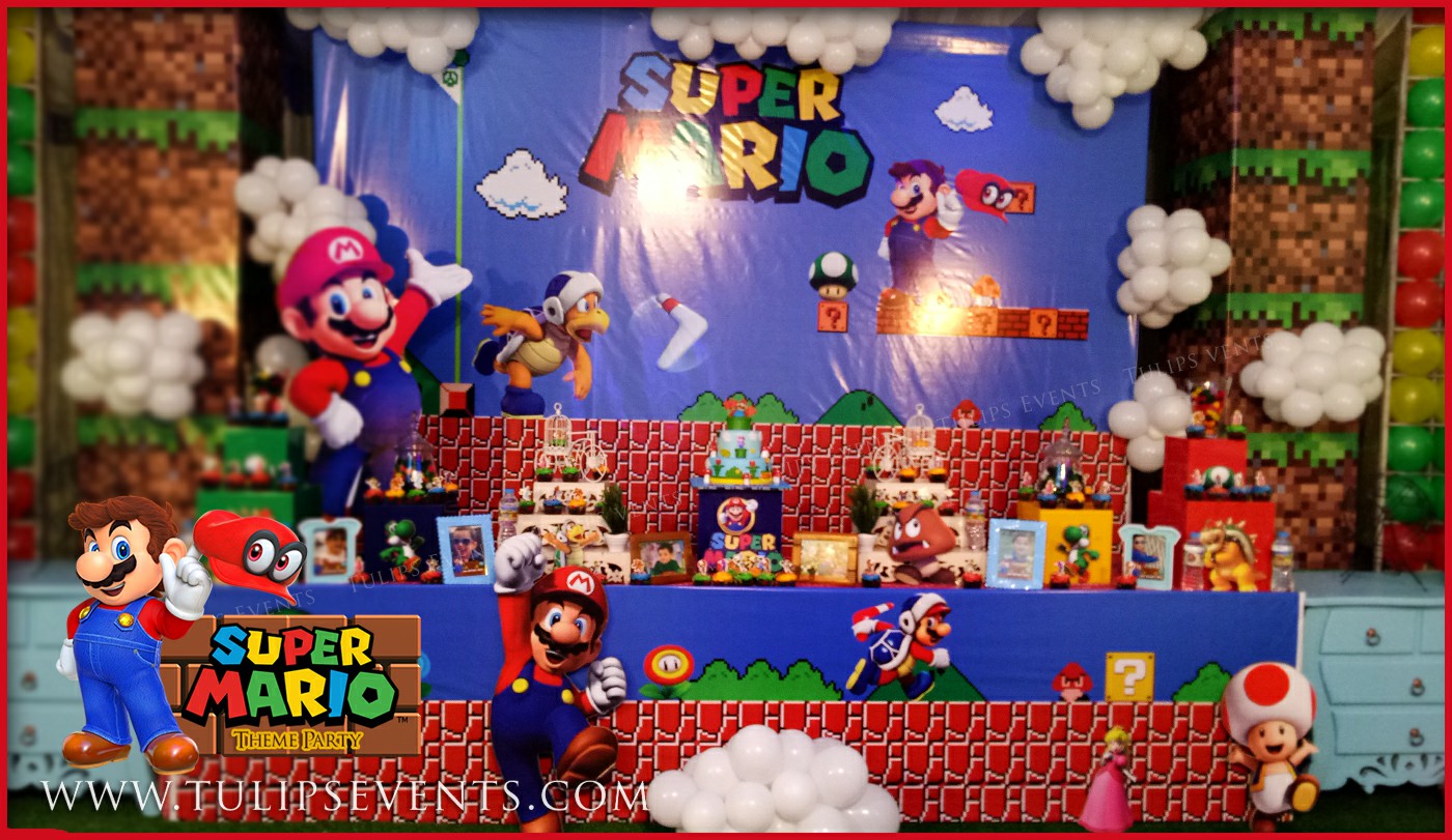 Super Mario Bros Party theme ideas in Pakistan (6)