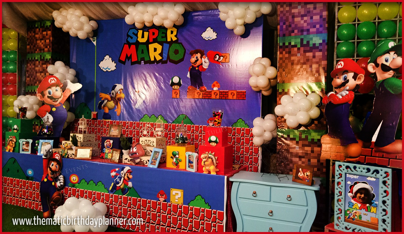 Super Mario Bros Party theme ideas in Pakistan (7)