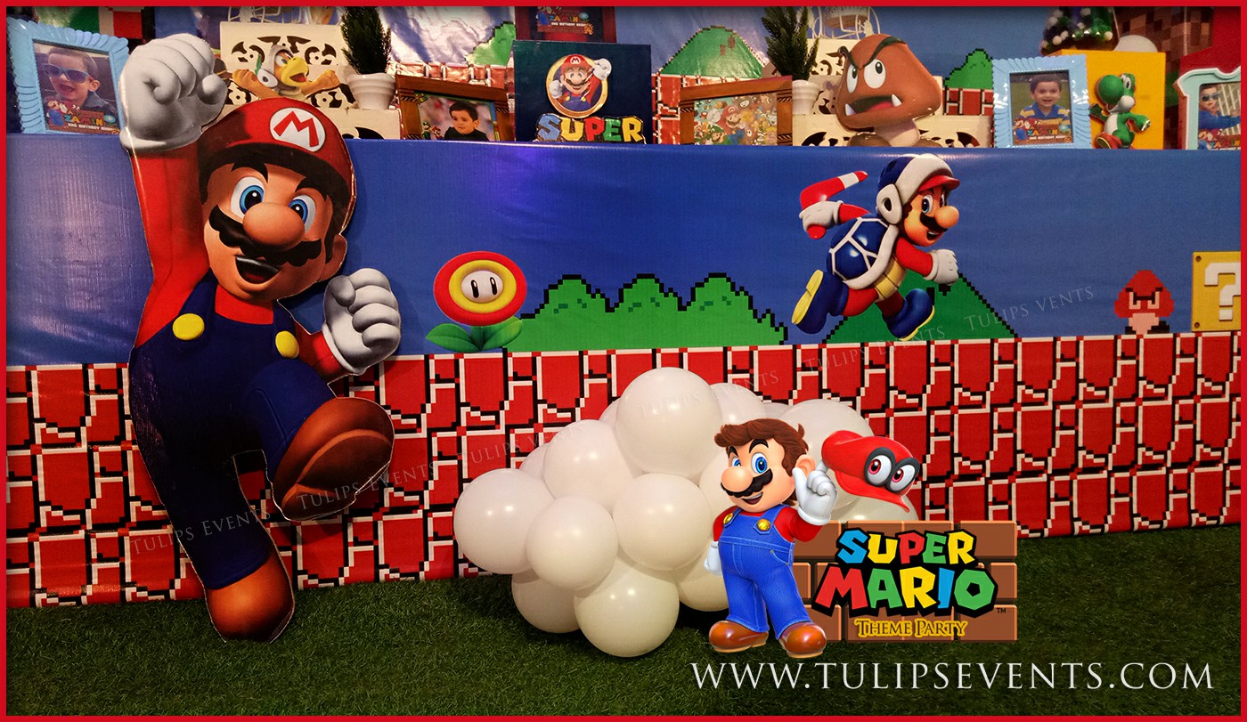 Super Mario Bros Party theme ideas in Pakistan (8)